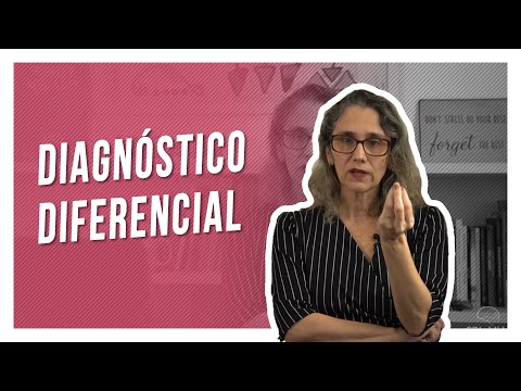 Vídeo: Diagnóstico Diferencial Explicado, Mais Exemplos