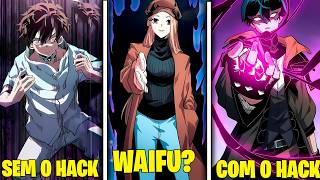 Ele Ganhou um Poder de Criar Personagens na Vida Real e se tornou o Chefe final do Mundo Recap!
