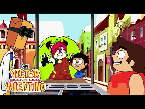 Villainous Has Arrived | Victor and Valentino | Cartoon Network
