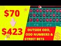 Even Odds and colors betting system on roulette. Strategy ...