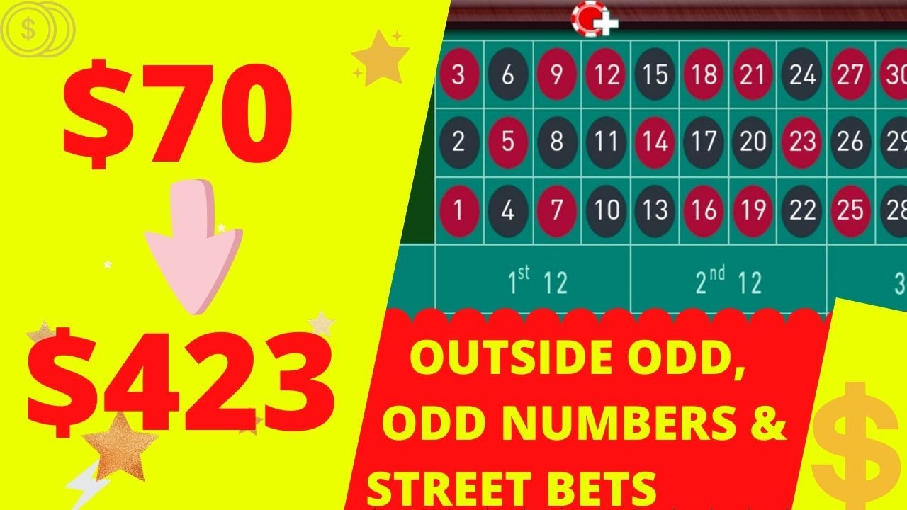 Roulette Win By Odd Numbers Best Roulette Strategy to Win 2020