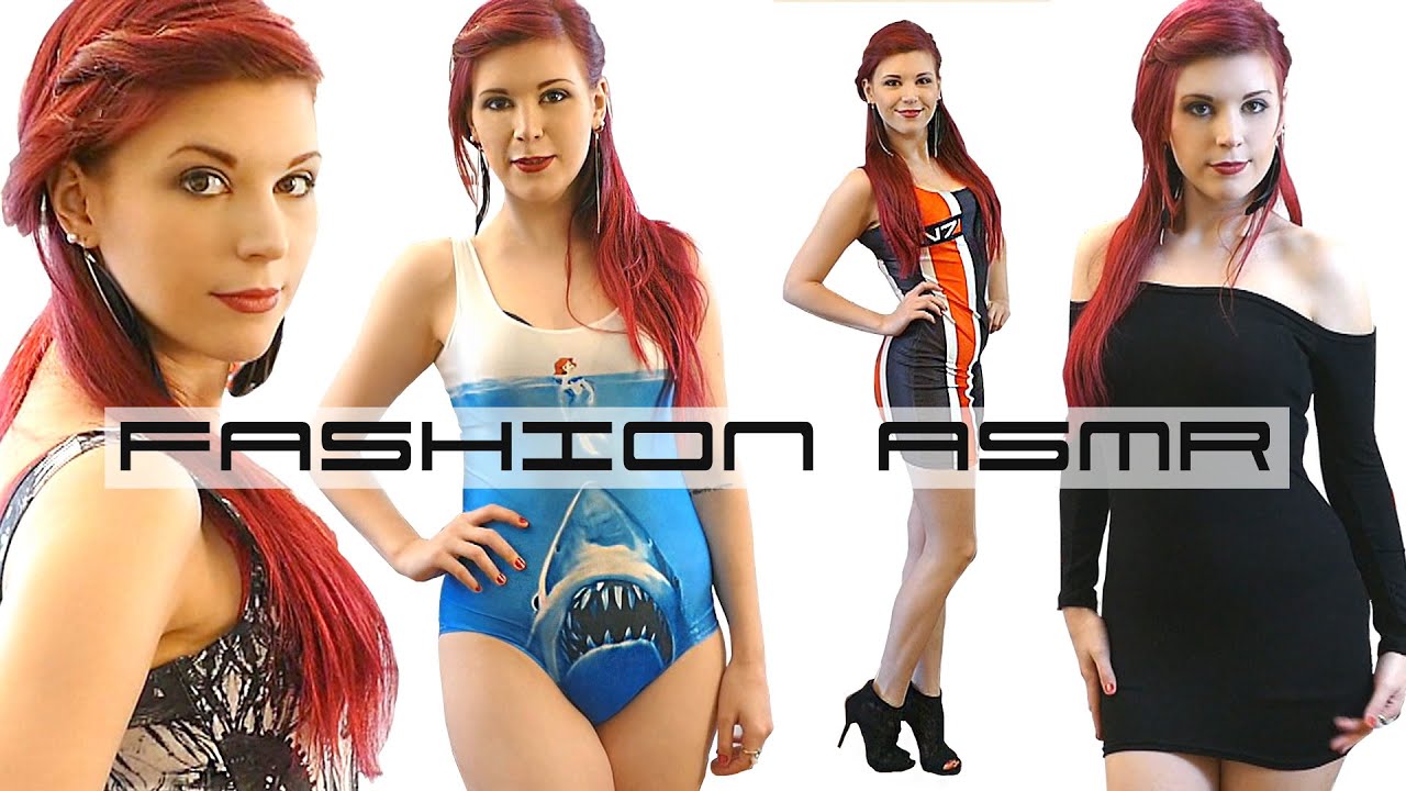 ASMR Dress Up Fashion Show Haul, CNDirect.co, Corey Kay Binaural Ear to Ear Whisper