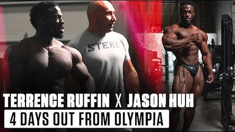 EPIC BACK AND BICEP TRAINING WITH ARNOLD CLASSIC CHAMPION TERRANCE RUFFIN