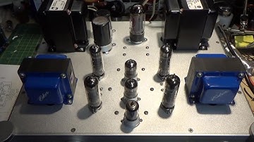 Scratch Build a Stereo Tube Amplifier - Part 9 - Update and Preamp Addition