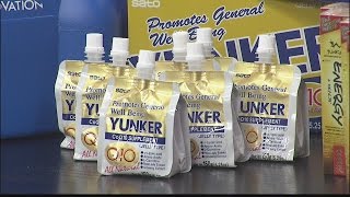 Yunker Energy: Energy drinks made with natural herbs