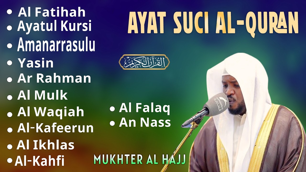 Al Quran Merdu Al Quran Merdu | Alfatiha,Yasin,Alwaqia, Arrahman,Almulk Almoeathat