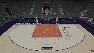 Best Post Fade Animation on NBA 2K23!