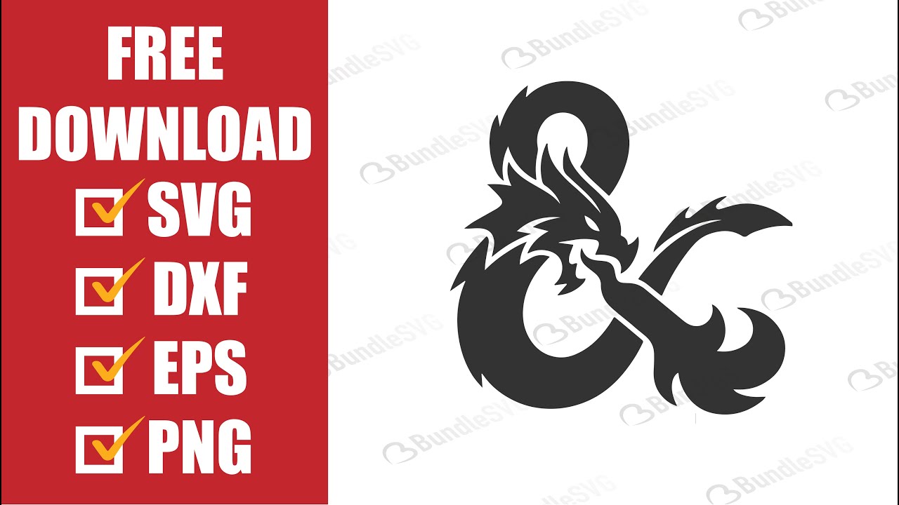 Download Dungeons And Dragon Free Svg Cut Files For Cricut Free Download Youtube