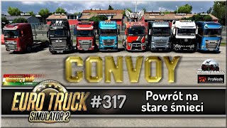 LIVE | Euro Truck Simulator 2 - #317 "Powrót na stare śmieci" screenshot 1