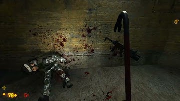 weird Black Mesa bug