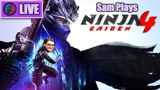 THE MASTER NINJA IS BACK! Sam Plays Ninja Gaiden 4! - Feat. Sam! (10-21)