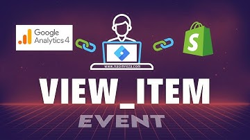Google Analytics 4 GA4 view item Event Setup for Shopify eCommerce Store Using Google Tag Manager