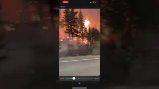Bc Wildfire Getting Out Of Control