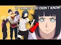 10 Things You Didn't Know About Hinata Hyuga aka Hinata Uzumaki (Probably) - Boruto & Naruto