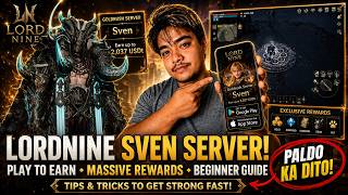 Lordnine Sven Server! Let's Play Battle Staff Day 3! ( Tagalog )