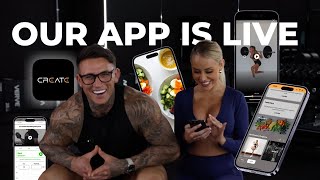 We Launched Our Healthy Recipe & Fitness App 📲  Everything You Need To Know About Create App screenshot 5