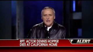 Actor Dennis Hopper Dies at age 74 (FoxNewsChannel)