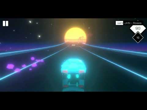 Прохождение игры music racer