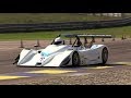 Lucchini CN4 EVO - Alfa 3.0 V6 engine sound, track action &amp; on board