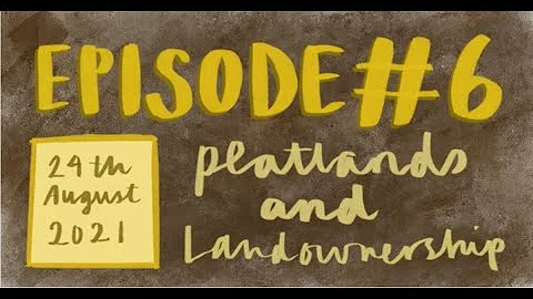 UK Anthology Series: Peatlands & Landownership