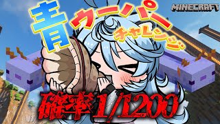【Minecraft / 朝活 / 雑談】おはようございます！青ウーパールーパーチャレンジ ～2日目～ #あぷ鯖マイクラ 【＃ぶいぱい / 綿貫ねぐせ 】