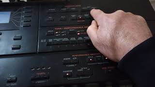 Roland g600  ses değiştirken ritim değişmesinin cüzümü Resimi