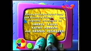 Barney & Friends Tiny Living Credits