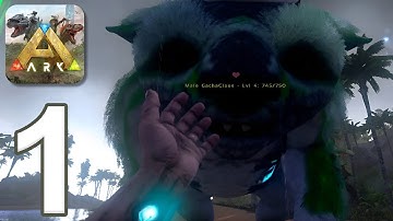ARK: Ultimate Mobile Edition - Gameplay Walkthrough Part 1 - Tutorial (iOS, Android)