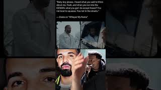 Drake dissed Playboi Carti on his album ICEMAN #drake #iceman #drizzy #playboicarti #carti