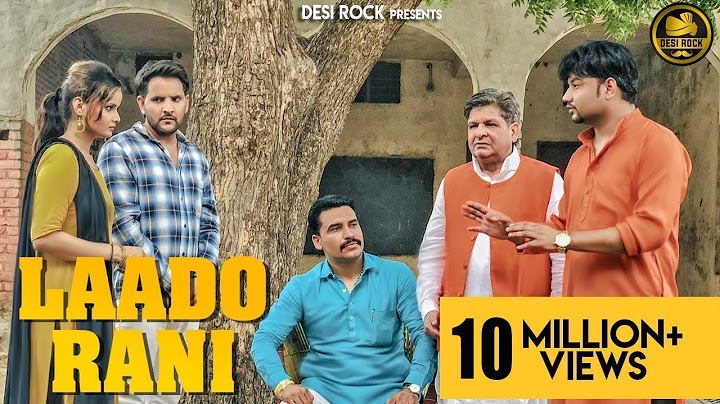 Haryanvi Song 2022 लाडो रानी | Lado Rani | Satish Sehagal MD KD | Desi Rock बेटी बचाओ बेटी पढ़ाओ