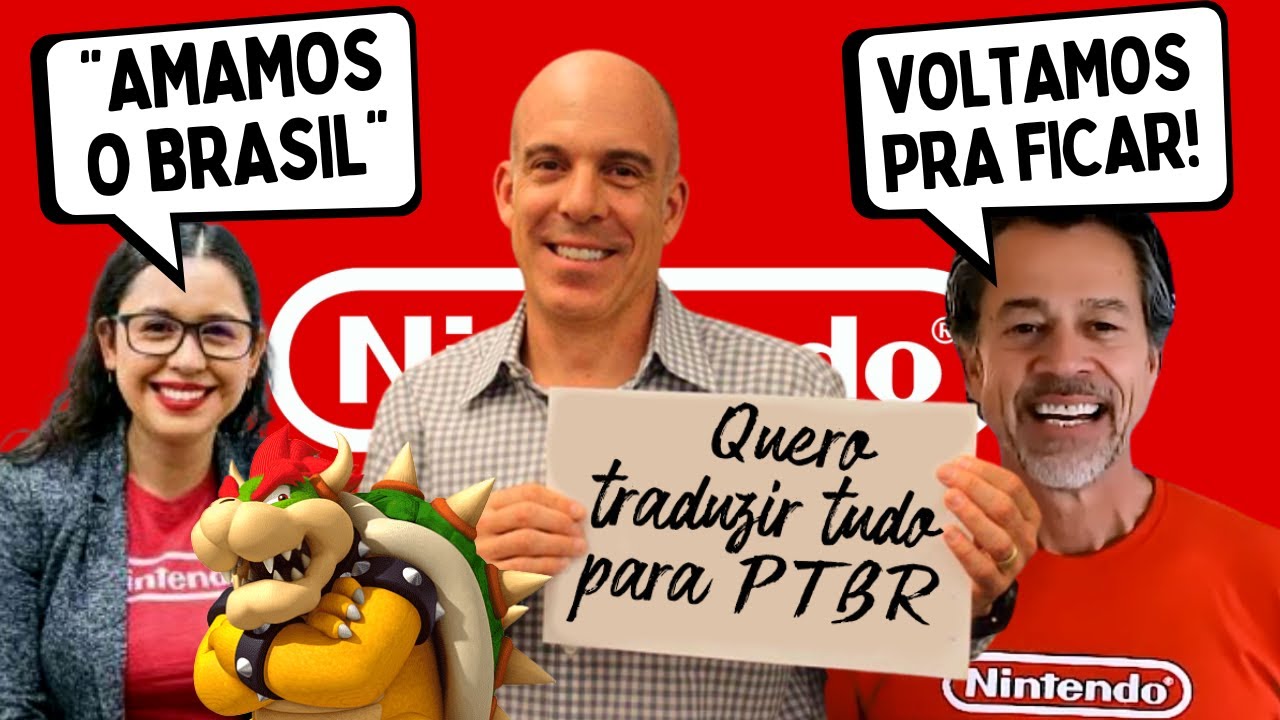 Nintendo volta a ter site PT-BR e reacende esperança de voltar ao Brasil -  TecMundo