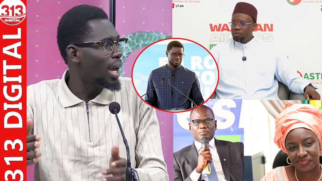 Deal entre Abdourahman Diouf, Mimi Touré, Diomaye: Daouda Djigal éclate tout «Sonko mo…»