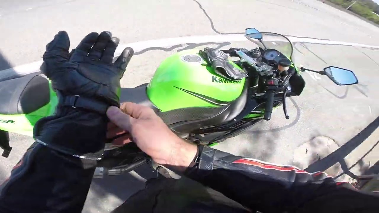 DEU RUIM NO PRIMEIRO ROLÊ DE ZX6R