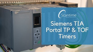 Hoe gebruik je Siemens TIA Portal TP (Timer Pulse) en TOF (Timer Off-Delay) timers!