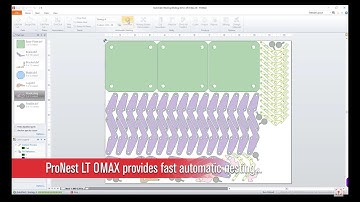 Introducing ProNest LT OMAX: Nesting Software Designed & Tested Specifically For OMAX.