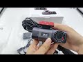 4K Dash Cam with WiFi GPS Night Vision and Parking Monitor