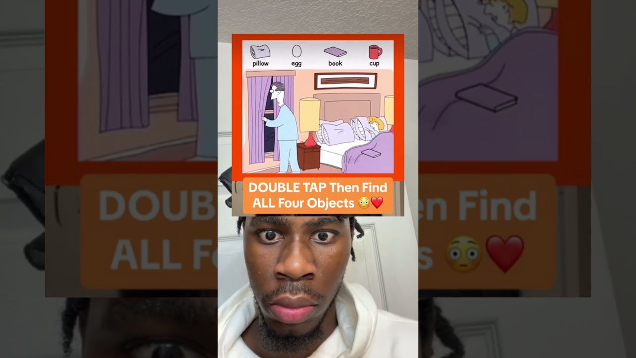 I Bet You Can’t Find All 4 Objects!