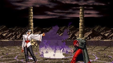 [KOF Mugen] Chizuru VS Kyo&Iori Team