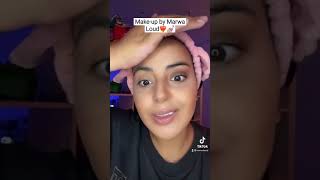 Marwa Loud #makeuptime ❤️‍🔥💅🏼