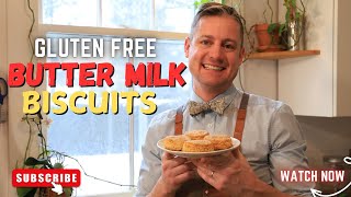 Fluffy Gluten-Free Buttermilk Biscuits: Perfect Every Time!