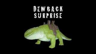 Dewback Surprise
Dewback Surprise
Approximate Film Date: May 1987
After tinkering with some experimental stop-motion tests in 1987, I put this quick little short together that I like a lot more than it probably deserves. The original was pretty choppy and sloppy, but has now been updated to be a lot tighter with a new intro and some additional sound effects. Dewback Surprise