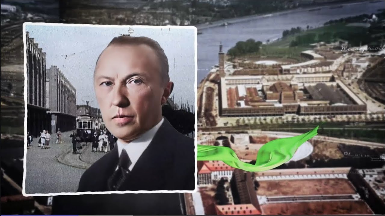 100 years of Koelnmesse: Adenauer's vision 🚀