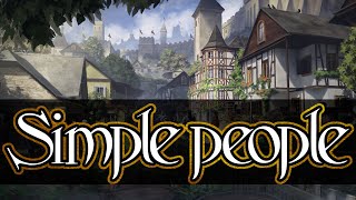 Simple people | Medieval Fantasy Music @AlekKaczan