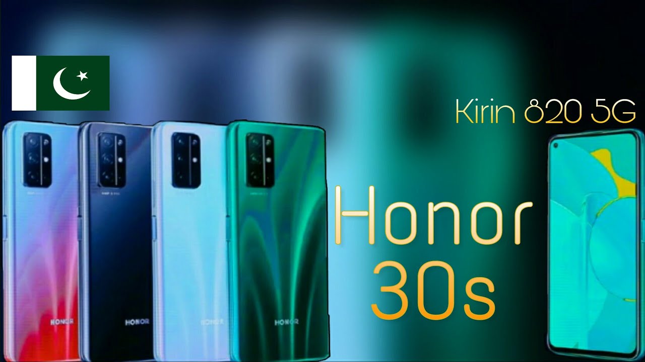 Honor 30s аккумулятор