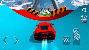 Mega Ramp Car Crash Simulator 3D - Mega GT Car Crash Simulator - Android Gameplay