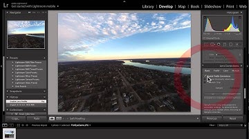 How to Remove GoPro Fish Eye Effect - Lightroom and Photoshop