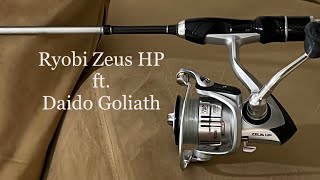 Combo Set Produk Lokal & Luar, Daido Goliath ft. Ryobi Zeus HP.. Galatama Galapung Mas Lele