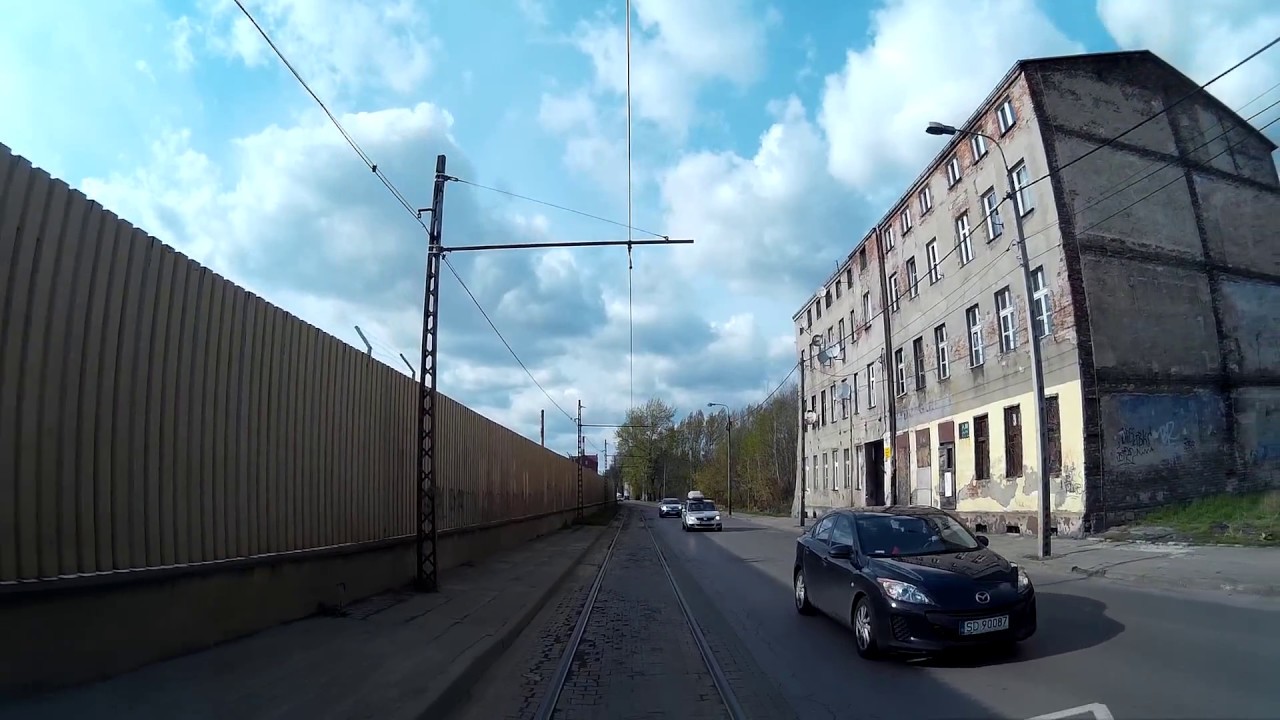 Linia Tramwajowa nr 24 || Sosnowiec Konstantynów Okrzei - Będzin Osiedle Zamkowe