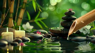 Relaxing Bamboo Music, Meditation Music, Nature Sounds, Relaxing Piano Music & Water Sounds, Calming