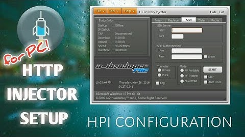 VPN for PC Http Injector A-Dev1412
